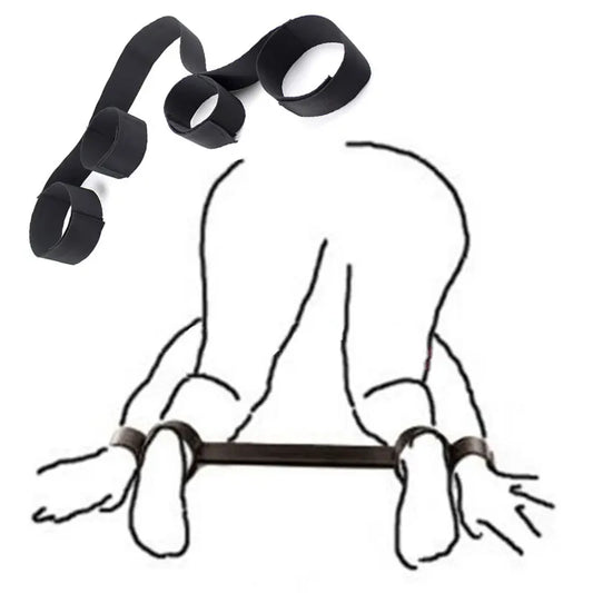 Sangles de Contrainte bondage BDSM - Poignets et Chevilles