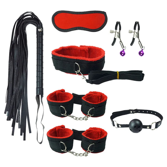 kit BDSM - Rouge