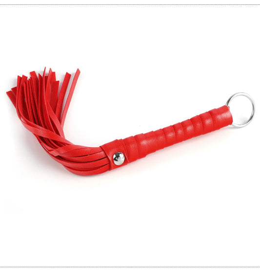 Fouet BDSM - Rouge