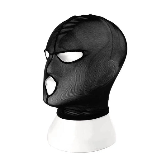 Cagoule BDSM en Résille