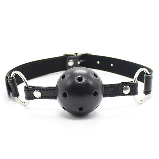 Bâillon Boule BDSM - Gag Ball