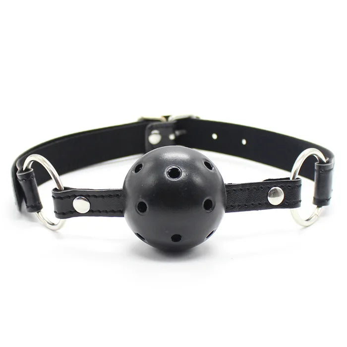 Bâillon Boule BDSM - Gag Ball