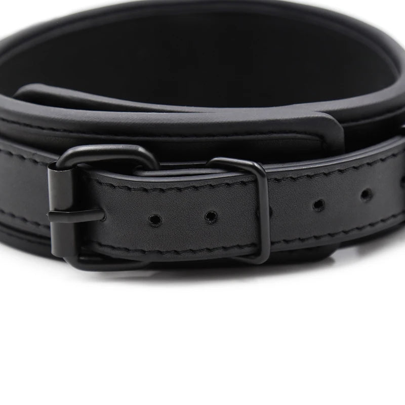 Collier BDSM avec Laisse