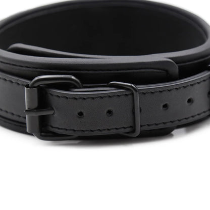 Collier BDSM avec Laisse