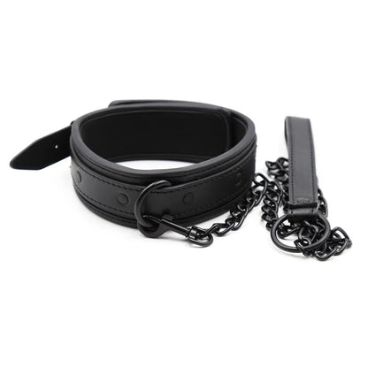Collier BDSM avec Laisse
