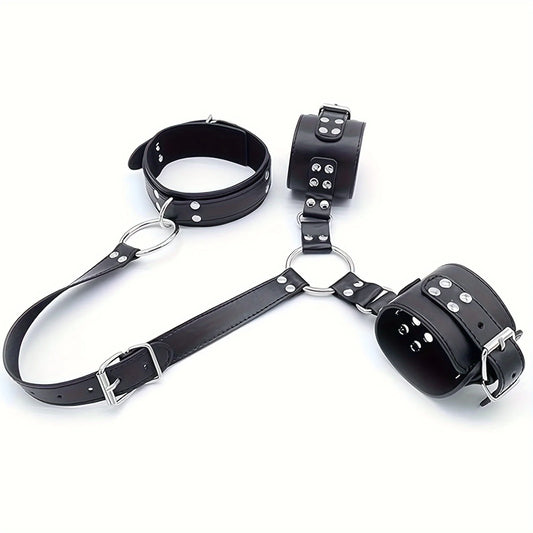 Collier BDSM avec Menottes